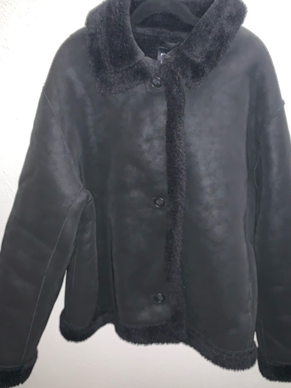 Zara black new jacket
